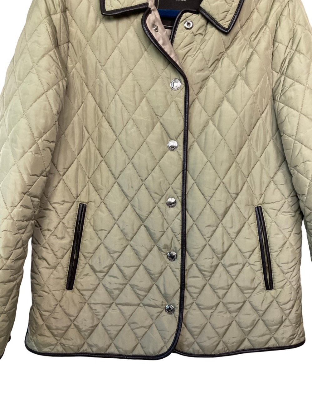 Coach Quilted Jacket - Picture 2 of 8